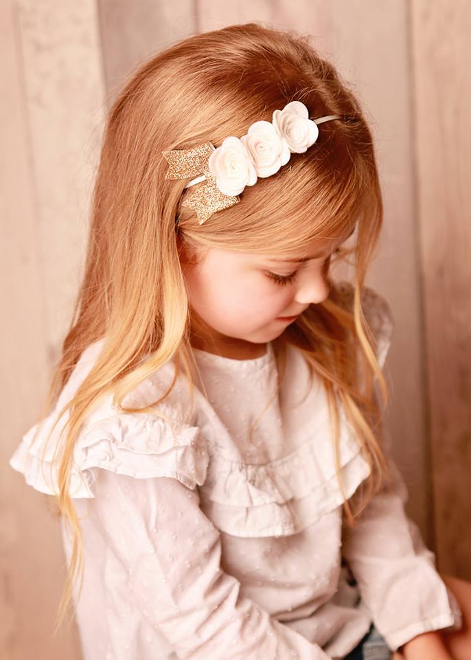 Special flower headband | 4 Colours