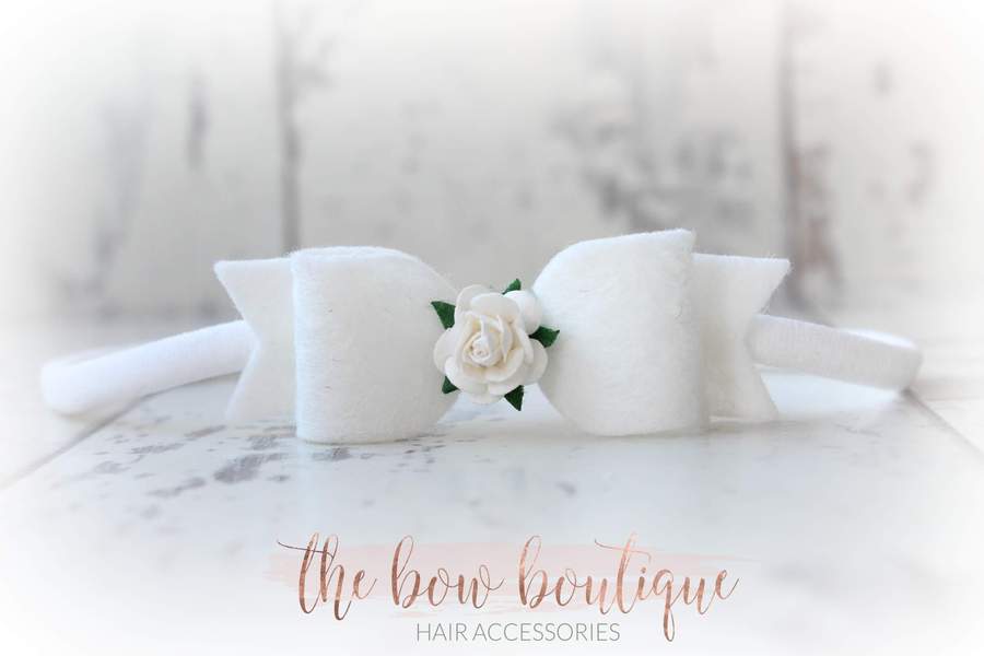 Small flower bows | 3 Colours