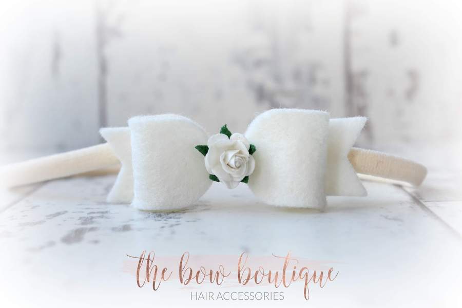 Small flower bows | 3 Colours