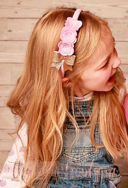 Special flower alice band | 9 Colours