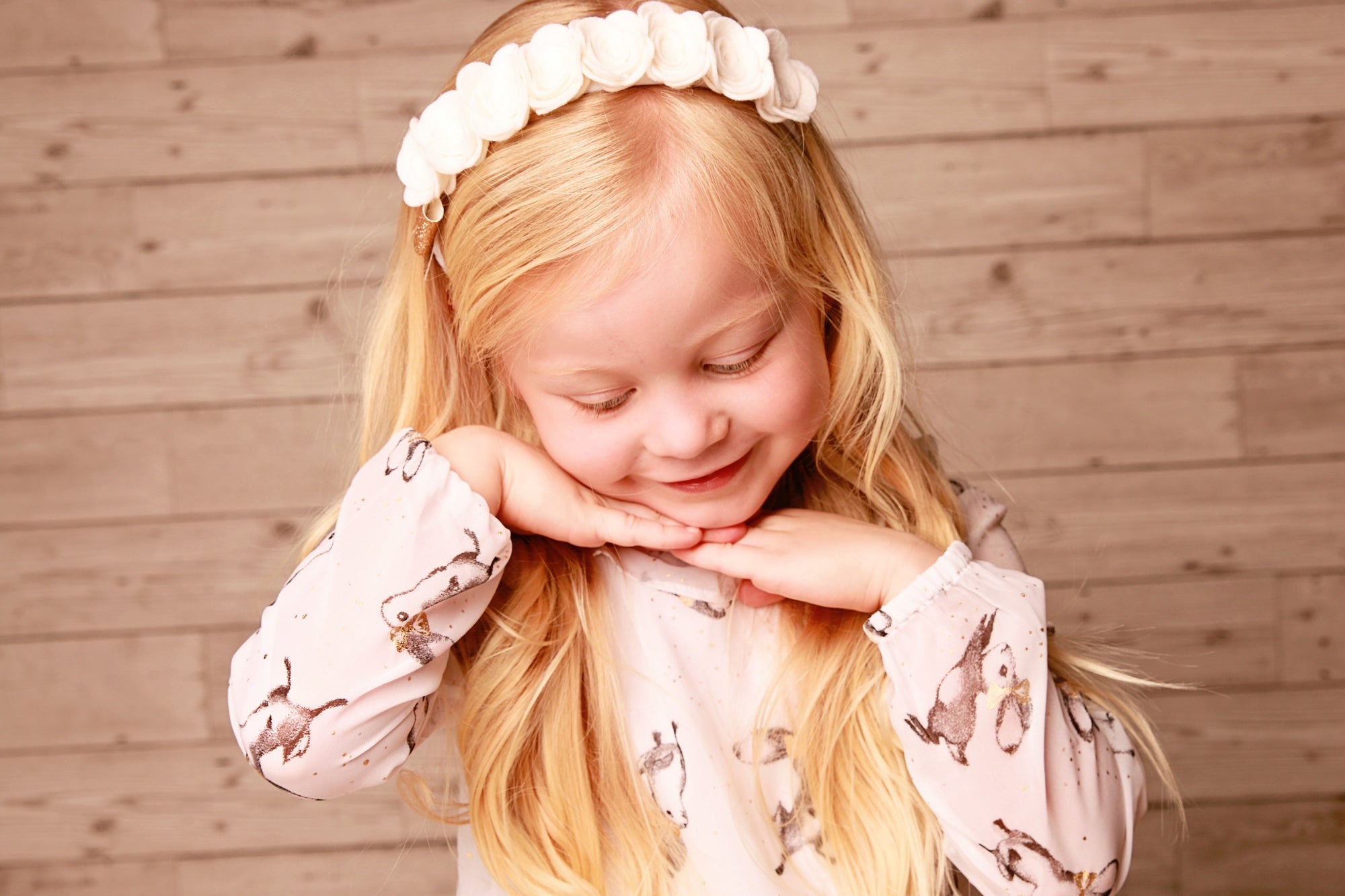 Bridesmaid flower Alice headband  |8 Colours