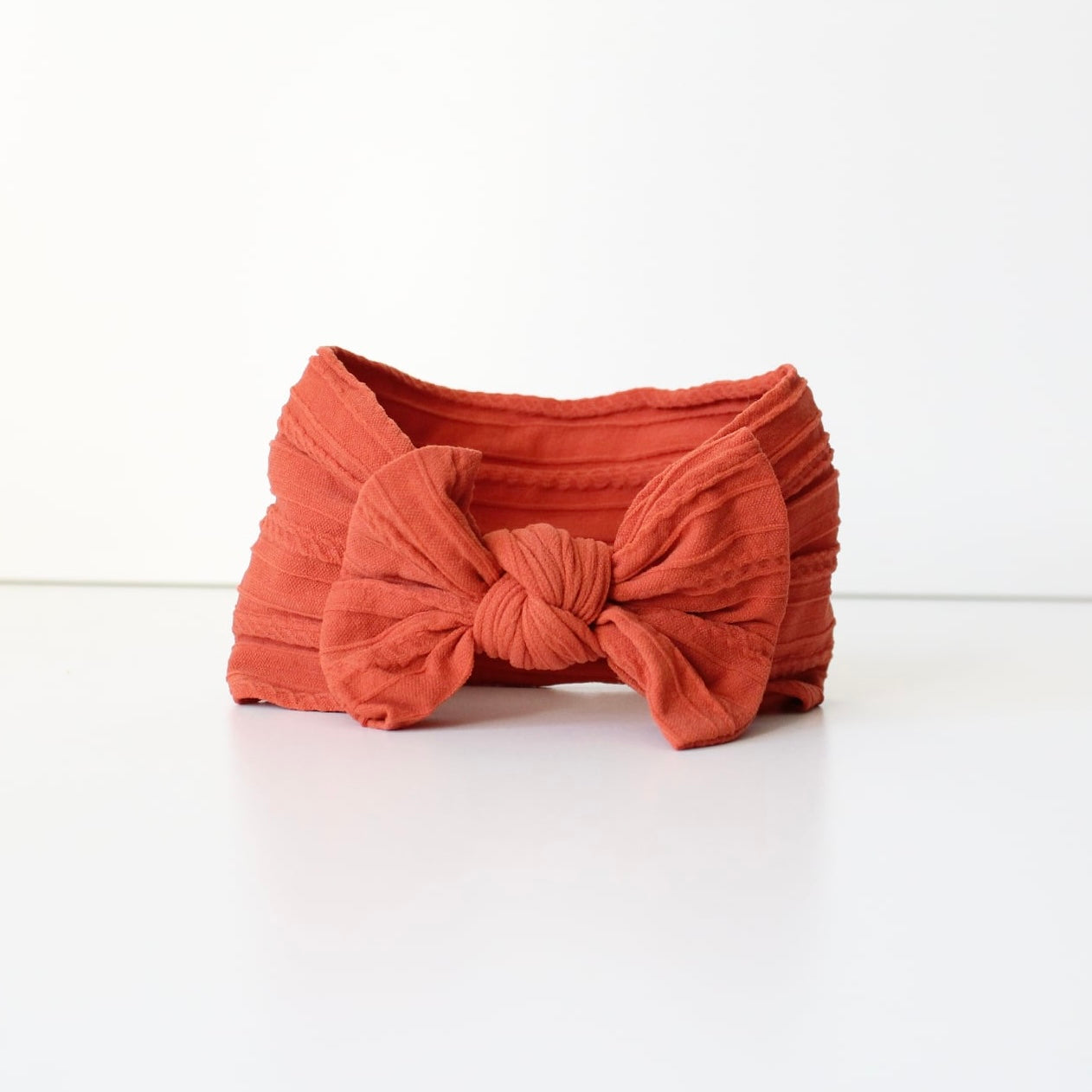 Rust cable headwrap