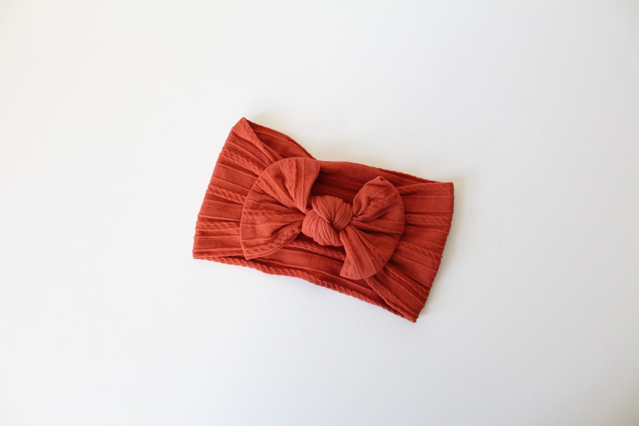 Rust cable headwrap