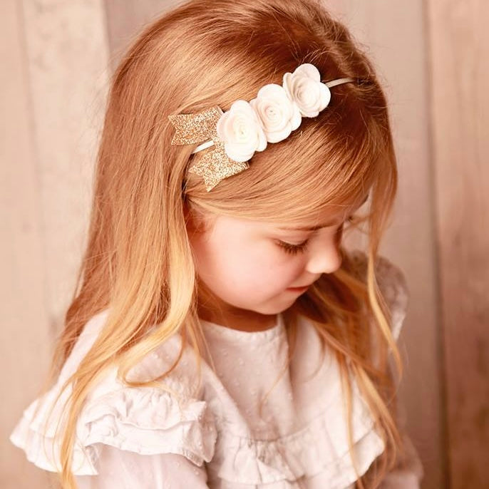 Special flower headband | 4 Colours