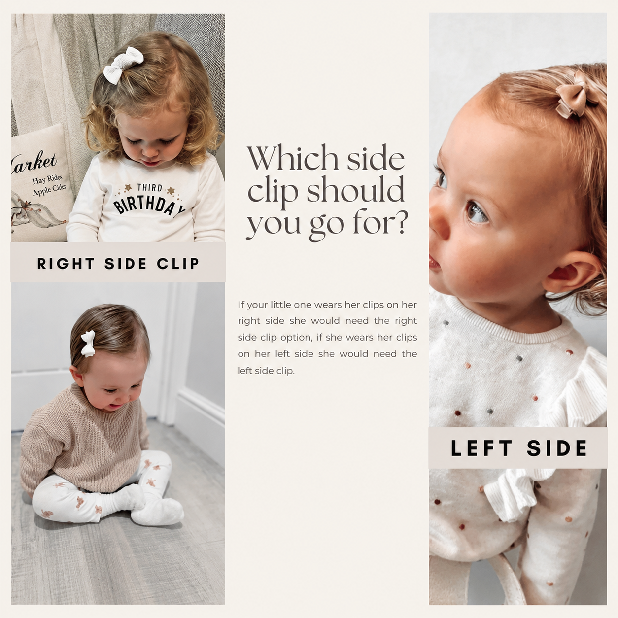 Ensley | Timeless bow
