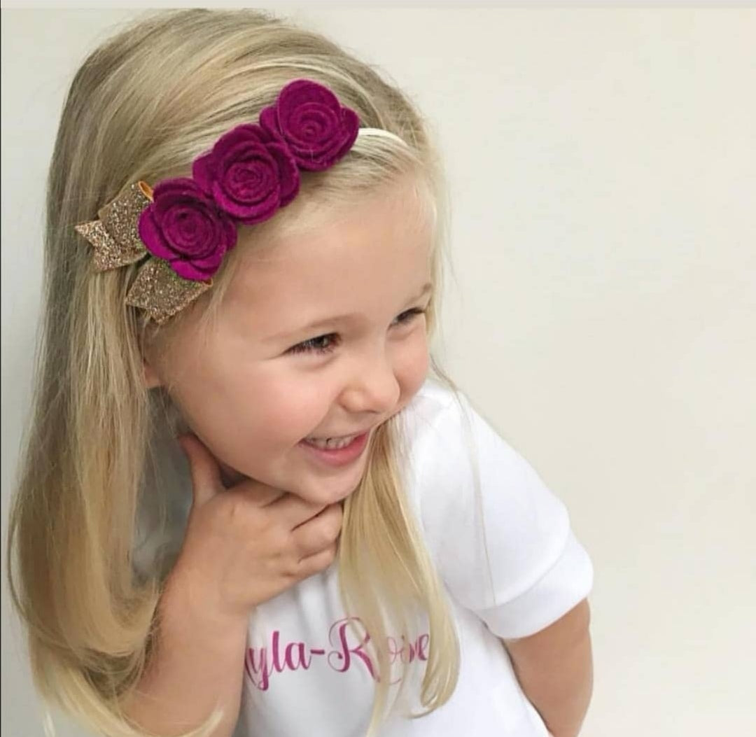 Special flower headband | 8 Colours
