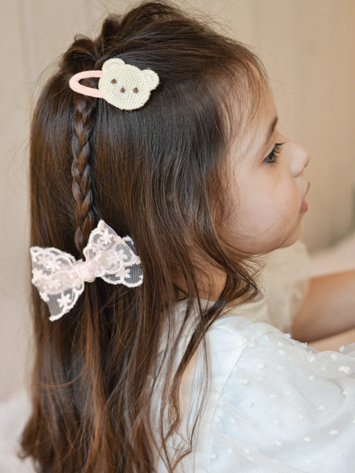 Pandas Ribbons children's accessories